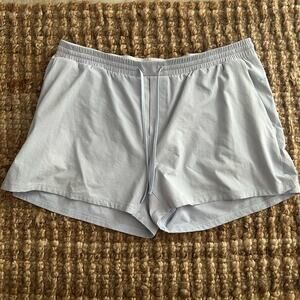 Lululemon men’s pool short 5” swim trunks- light blue